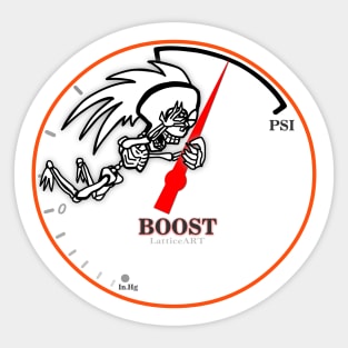 Boost Sticker